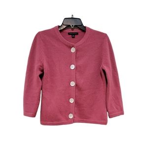 Banana Republic Pink Cardigan Sweater